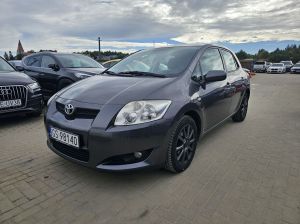 Toyota Auris 2008r/1.6benzyn/124KM/ładny stan/okazja/hak/doinwestowany: zdjecie 66554148