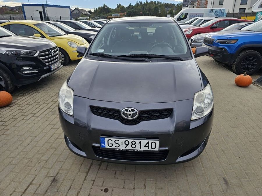 Toyota Auris 2008r/1.6benzyn/124KM/ładny stan/okazja/hak/doinwestowany: zdjecie 99567028