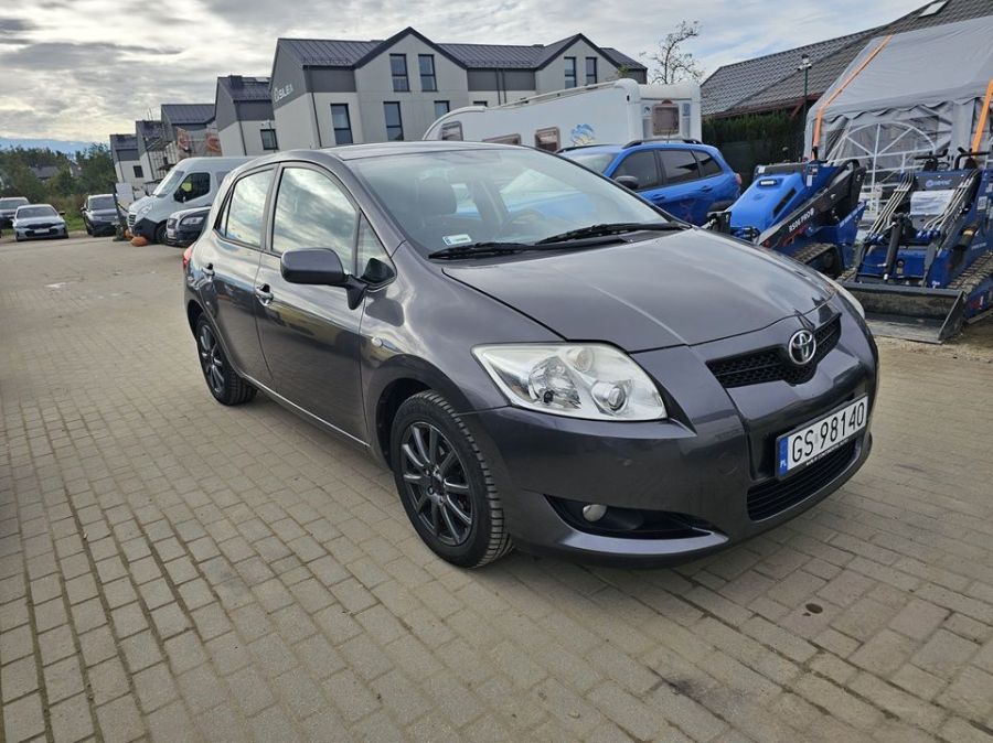 Toyota Auris 2008r/1.6benzyn/124KM/ładny stan/okazja/hak/doinwestowany: zdjecie 99567029