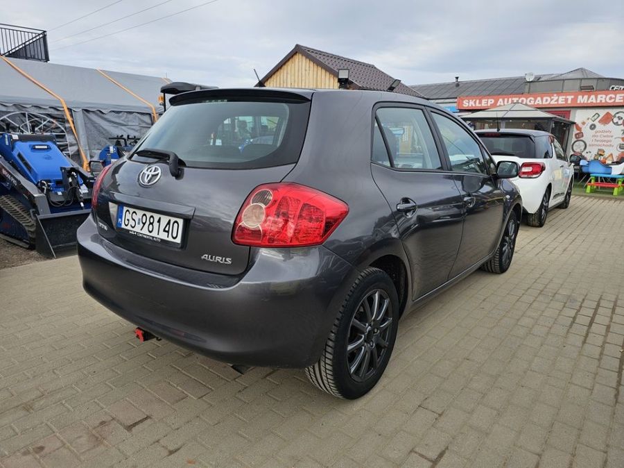 Toyota Auris 2008r/1.6benzyn/124KM/ładny stan/okazja/hak/doinwestowany: zdjecie 99567031