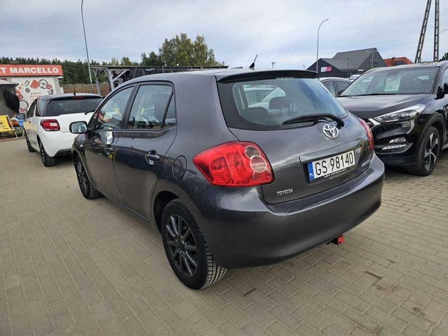 Toyota Auris 2008r/1.6benzyn/124KM/ładny stan/okazja/hak/doinwestowany: zdjecie 99567032