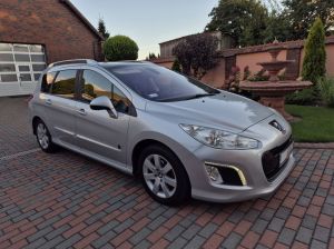 Peugeot 308SW LIFT 1.6HDI, edycja limitowana Black & Silver: zdjecie 66554151