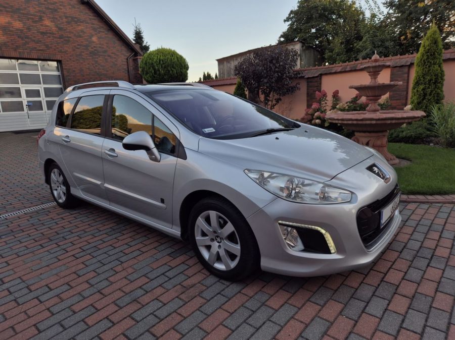 Peugeot 308SW LIFT 1.6HDI, edycja limitowana Black & Silver: zdjecie 99567037