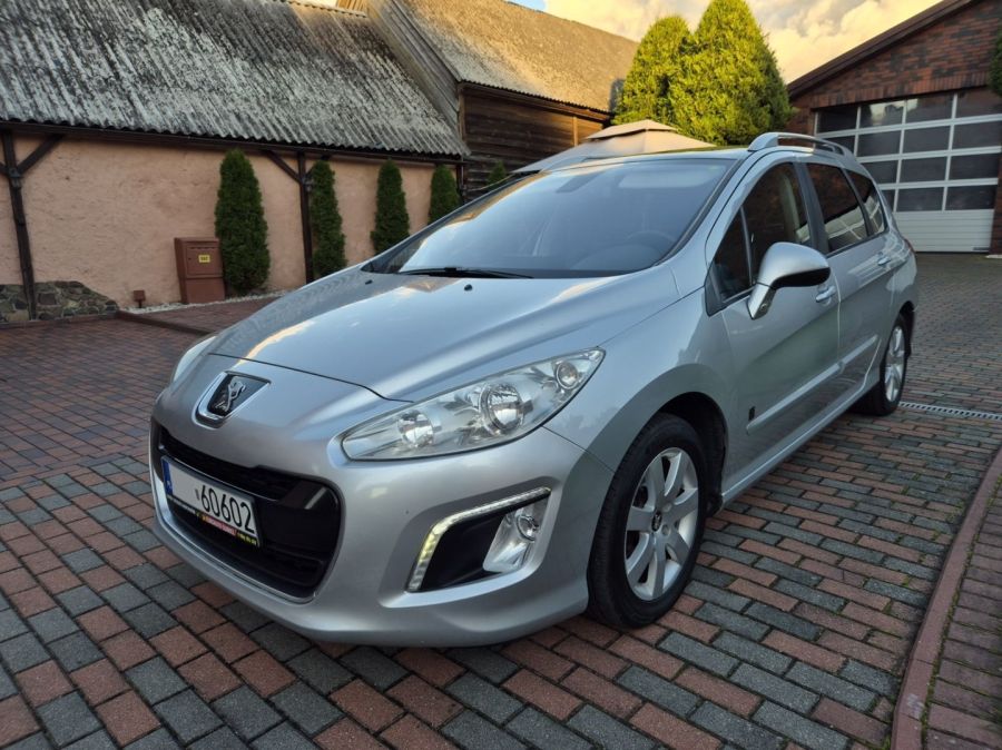 Peugeot 308SW LIFT 1.6HDI, edycja limitowana Black & Silver: zdjecie 99567038