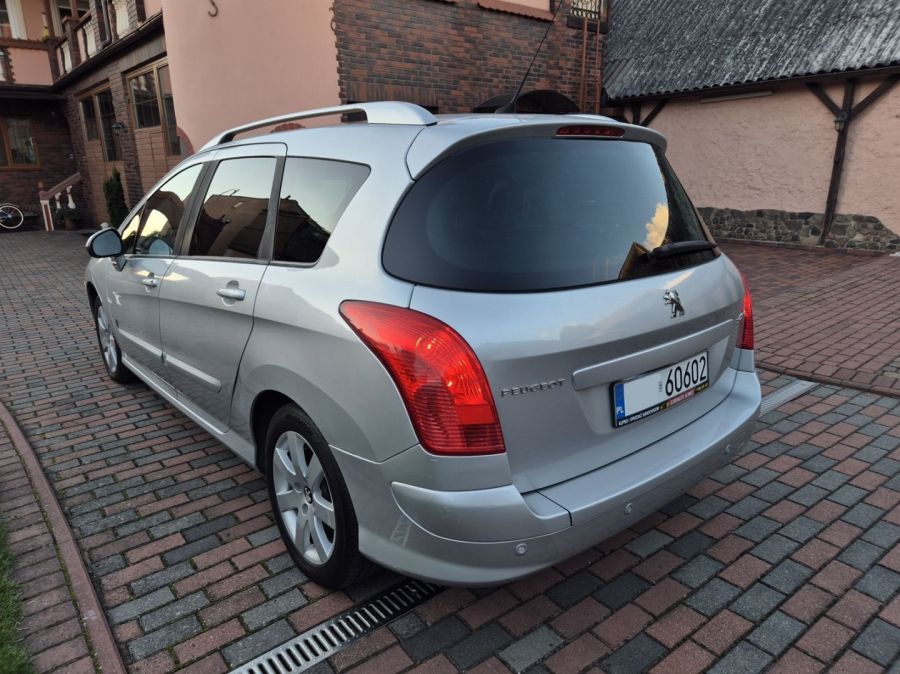 Peugeot 308SW LIFT 1.6HDI, edycja limitowana Black & Silver: zdjecie 99567039
