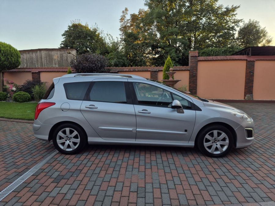 Peugeot 308SW LIFT 1.6HDI, edycja limitowana Black & Silver: zdjecie 99567040