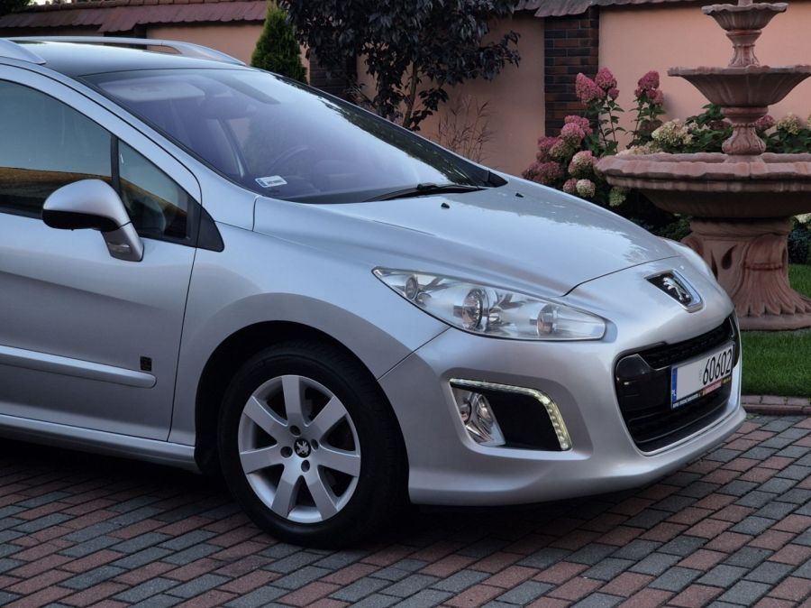 Peugeot 308SW LIFT 1.6HDI, edycja limitowana Black & Silver: zdjecie 99567041
