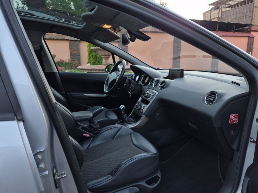 Peugeot 308SW LIFT 1.6HDI, edycja limitowana Black & Silver: zdjecie 99567042