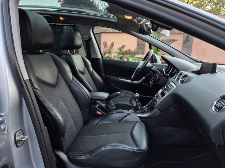 Peugeot 308SW LIFT 1.6HDI, edycja limitowana Black & Silver: zdjecie 99567043
