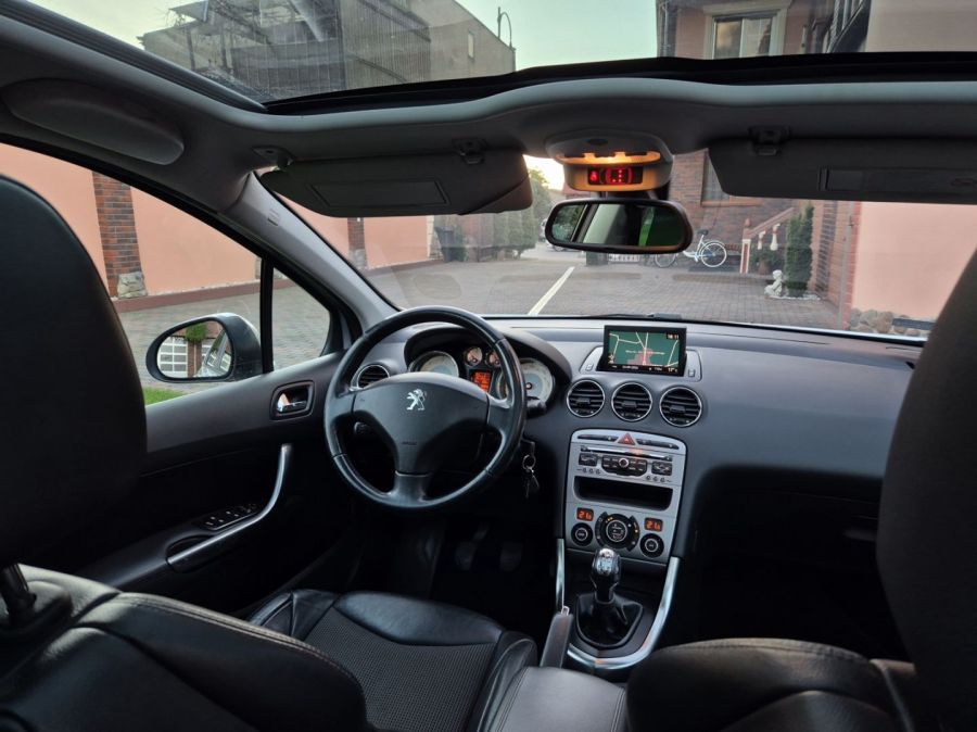 Peugeot 308SW LIFT 1.6HDI, edycja limitowana Black & Silver: zdjecie 99567045