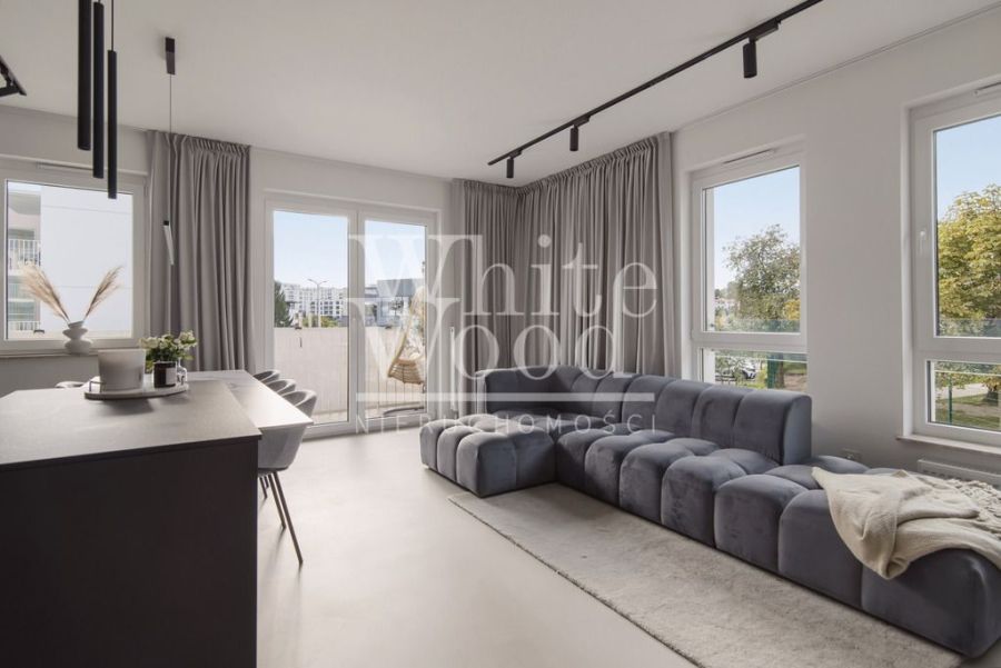 Stylowy apartament Mały Kack Parkowa | 2 łazienki