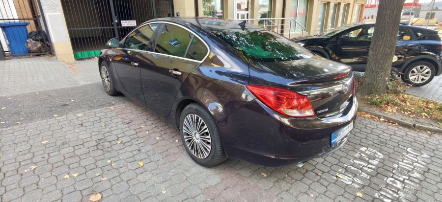 Opel Insignia 2013r 220KM: zdjecie 99567578