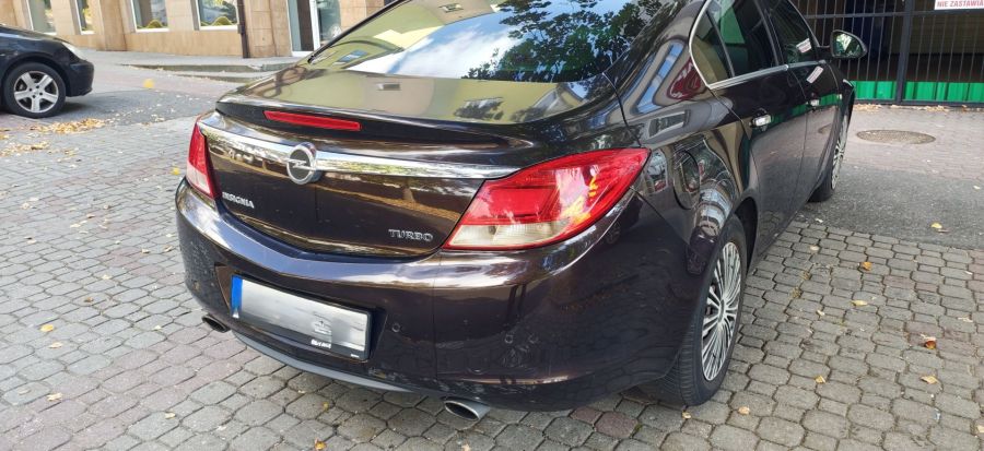 Opel Insignia 2013r 220KM: zdjecie 99567579