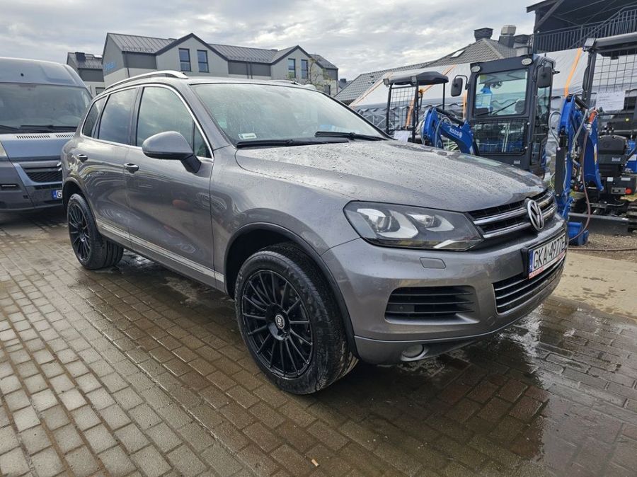 Volkswagen Touareg 2011r/3.0diesel/245KM/hak/opłaty aktualne/4x4/HAK: zdjecie 99568512
