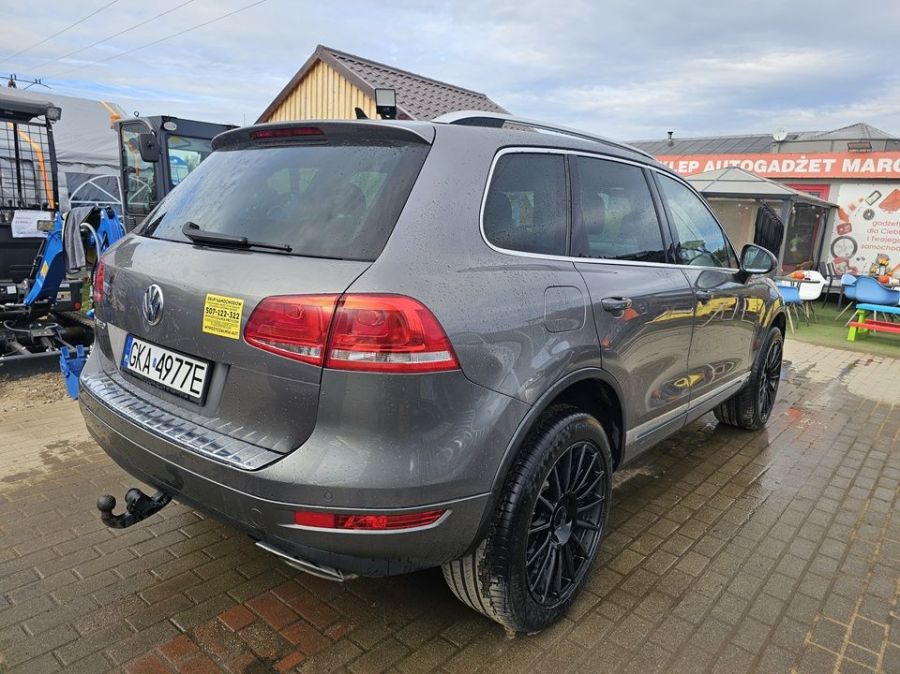Volkswagen Touareg 2011r/3.0diesel/245KM/hak/opłaty aktualne/4x4/HAK: zdjecie 99568514