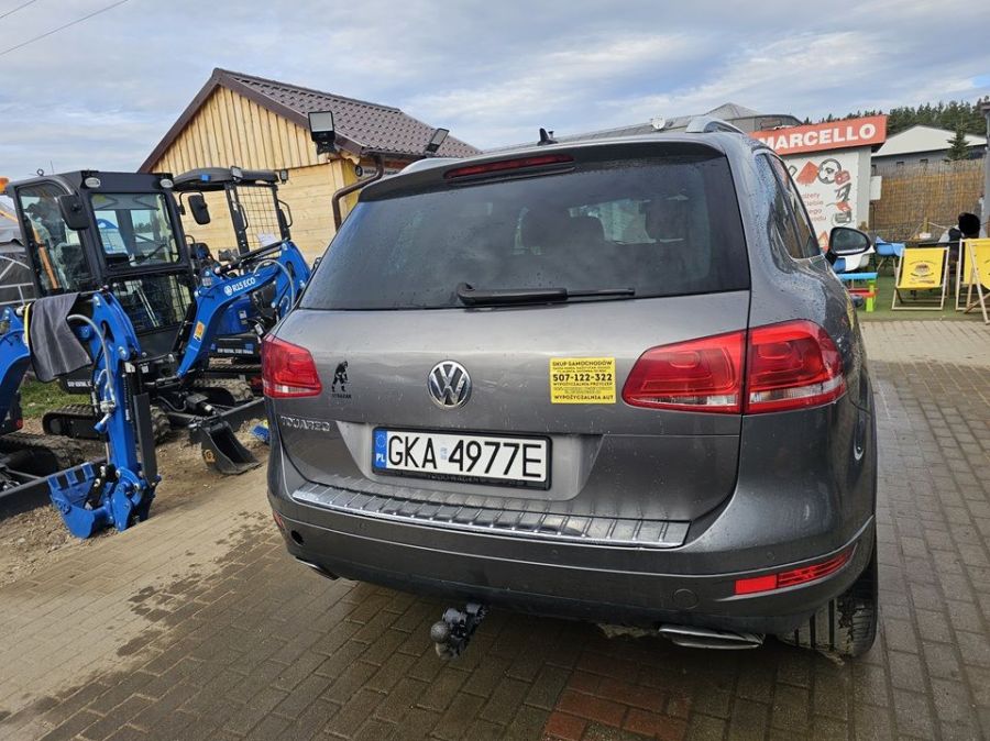Volkswagen Touareg 2011r/3.0diesel/245KM/hak/opłaty aktualne/4x4/HAK: zdjecie 99568516