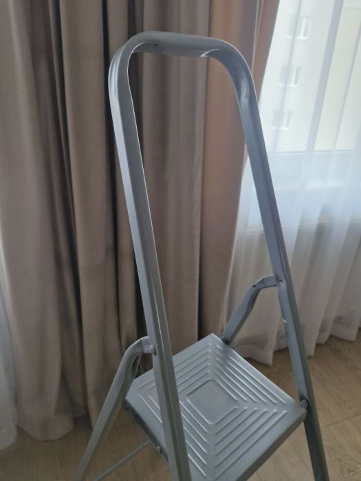Drabina domowa skladana stalowa 4 stopniowa: zdjecie 99568887
