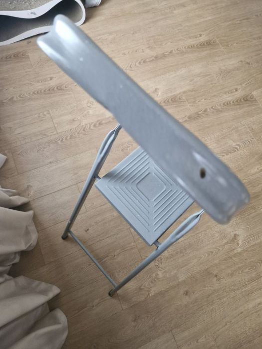 Drabina domowa skladana stalowa 4 stopniowa: zdjecie 99568888