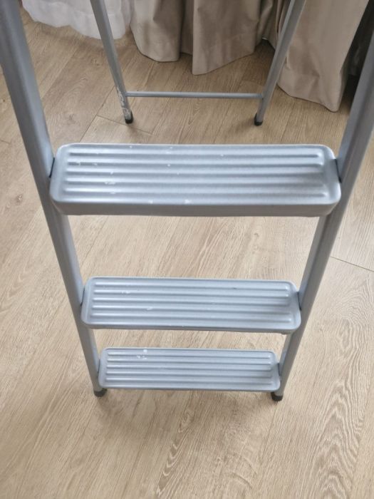 Drabina domowa skladana stalowa 4 stopniowa: zdjecie 99568889