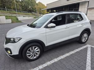 VW T-Cross pierwszy właściciel Salon Polski 1.0tsi 110KM 2021r LIFE: zdjecie 66554320