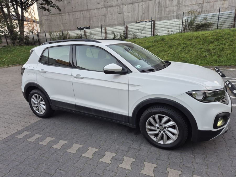 VW T-Cross pierwszy właściciel Salon Polski 1.0tsi 110KM 2021r LIFE: zdjecie 99569190