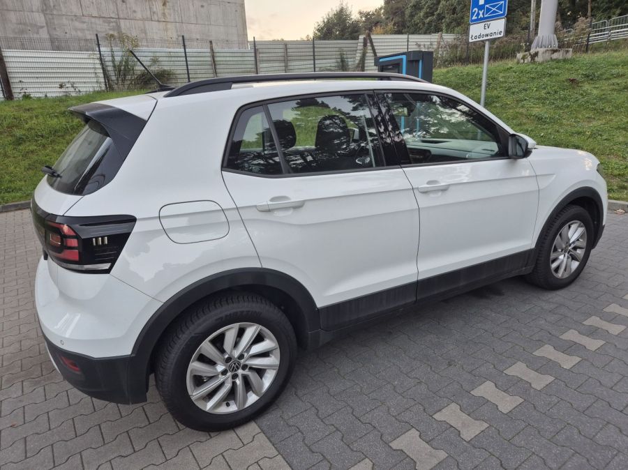 VW T-Cross pierwszy właściciel Salon Polski 1.0tsi 110KM 2021r LIFE: zdjecie 99569191