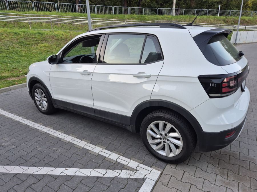 VW T-Cross pierwszy właściciel Salon Polski 1.0tsi 110KM 2021r LIFE: zdjecie 99569192
