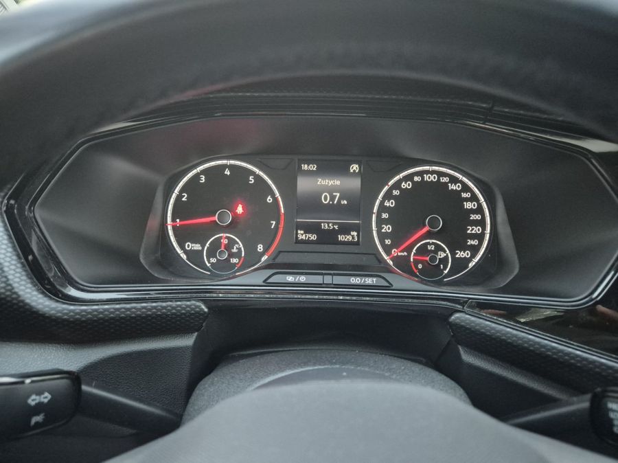 VW T-Cross pierwszy właściciel Salon Polski 1.0tsi 110KM 2021r LIFE: zdjecie 99569193