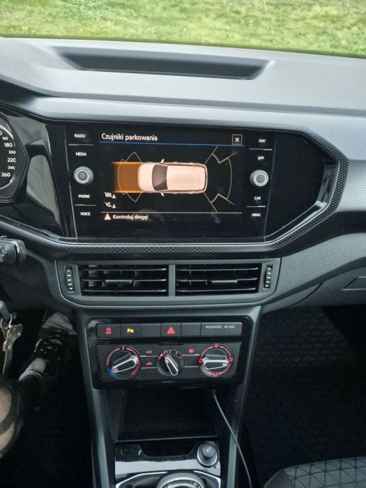 VW T-Cross pierwszy właściciel Salon Polski 1.0tsi 110KM 2021r LIFE: zdjecie 99569194