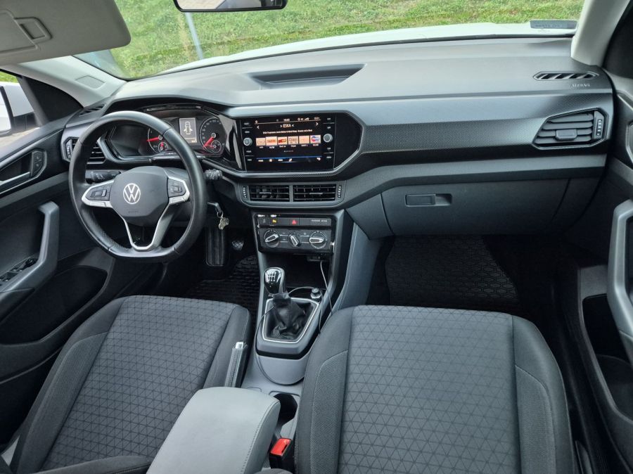 VW T-Cross pierwszy właściciel Salon Polski 1.0tsi 110KM 2021r LIFE: zdjecie 99569202