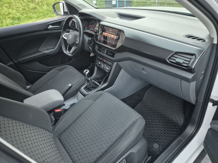 VW T-Cross pierwszy właściciel Salon Polski 1.0tsi 110KM 2021r LIFE: zdjecie 99569203