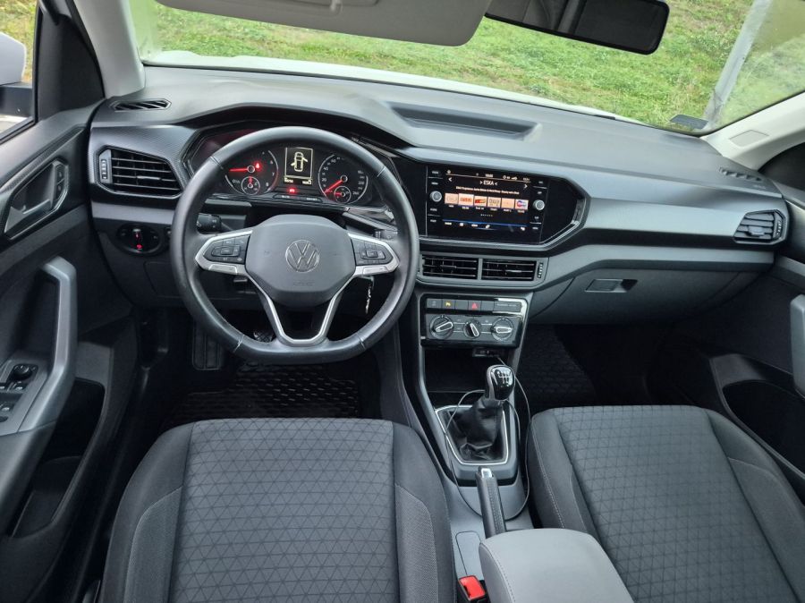 VW T-Cross pierwszy właściciel Salon Polski 1.0tsi 110KM 2021r LIFE: zdjecie 99569205