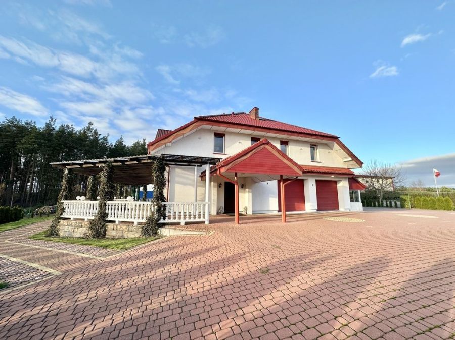 Rezydencja Bojano 3344m2 działka - potencjał: zdjecie 99569581