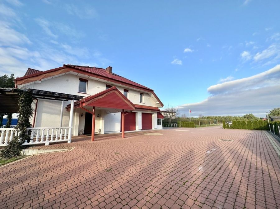 Rezydencja Bojano 3344m2 działka - potencjał: zdjecie 99569583