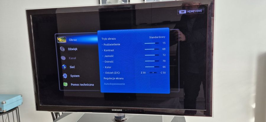 TV Samsung 40 cali: zdjecie 99569786