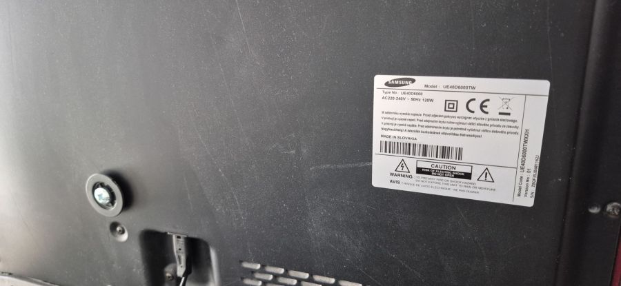 TV Samsung 40 cali: zdjecie 99569787
