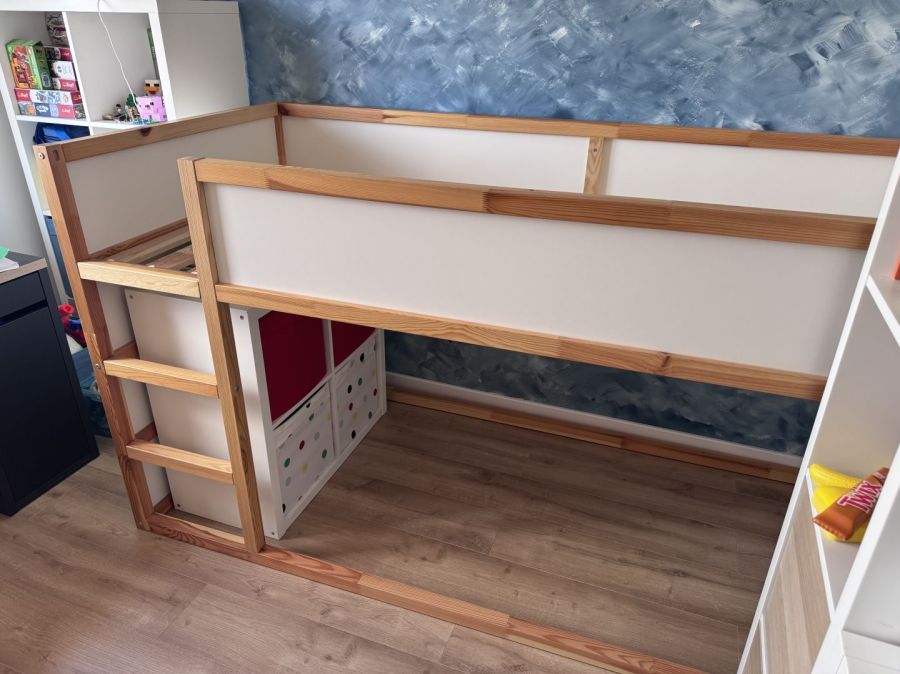 Łóżko piętrowe ikea kura: zdjecie 99570291