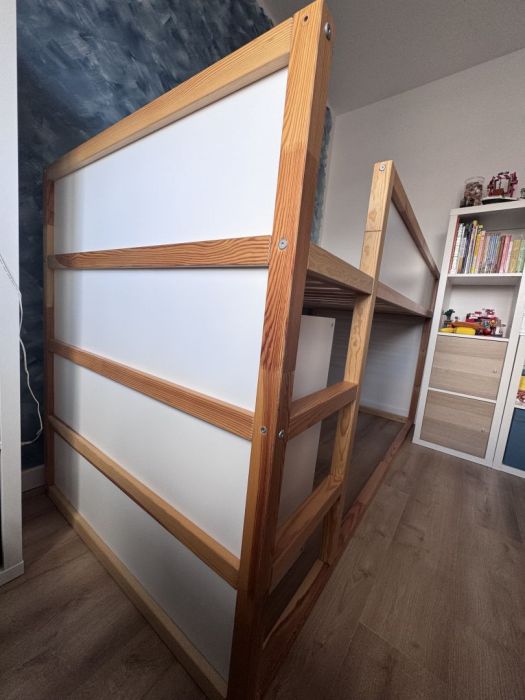 Łóżko piętrowe ikea kura: zdjecie 99570293