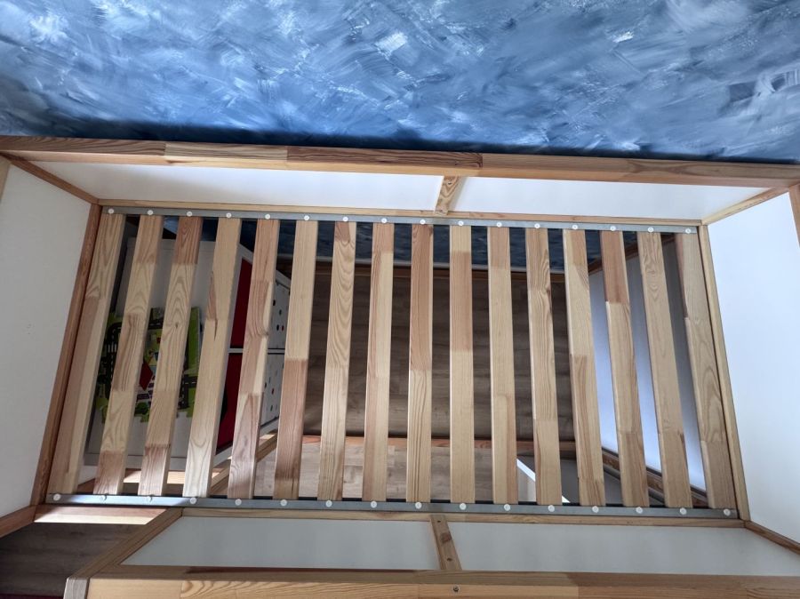 Łóżko piętrowe ikea kura: zdjecie 99570294