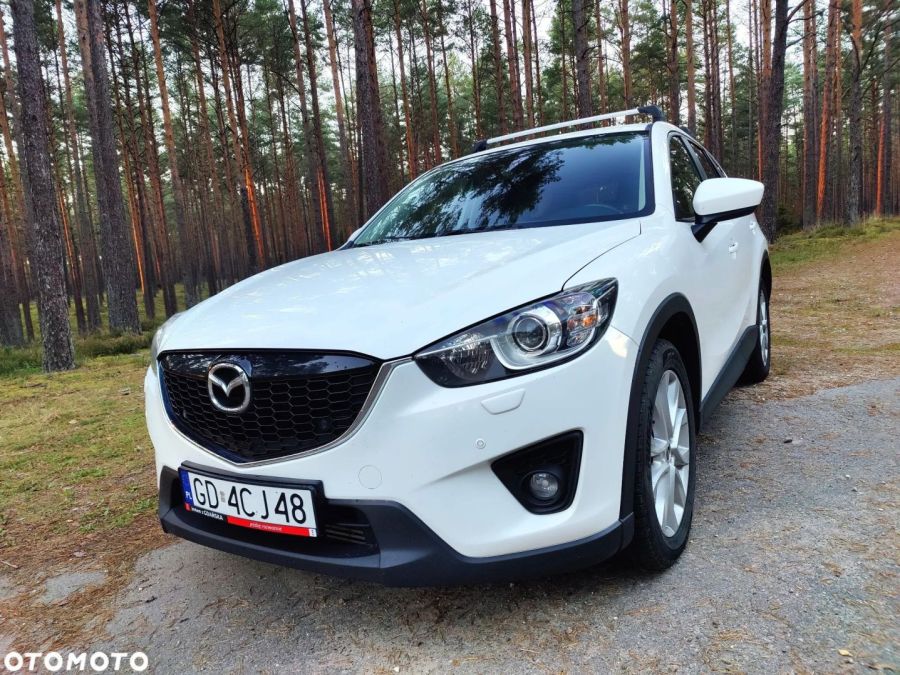 Mazda CX-5 2,2D bezwypadkowa zadbana po dużym serwisie: zdjecie 99570303