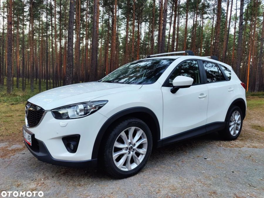 Mazda CX-5 2,2D bezwypadkowa zadbana po dużym serwisie: zdjecie 99570304