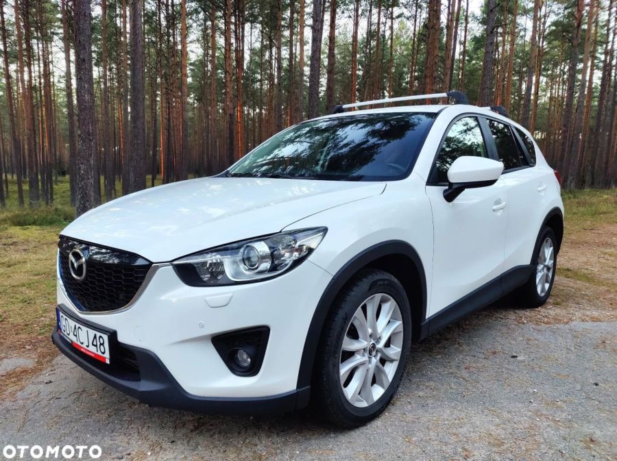 Mazda CX-5 2,2D bezwypadkowa zadbana po dużym serwisie: zdjecie 99570305