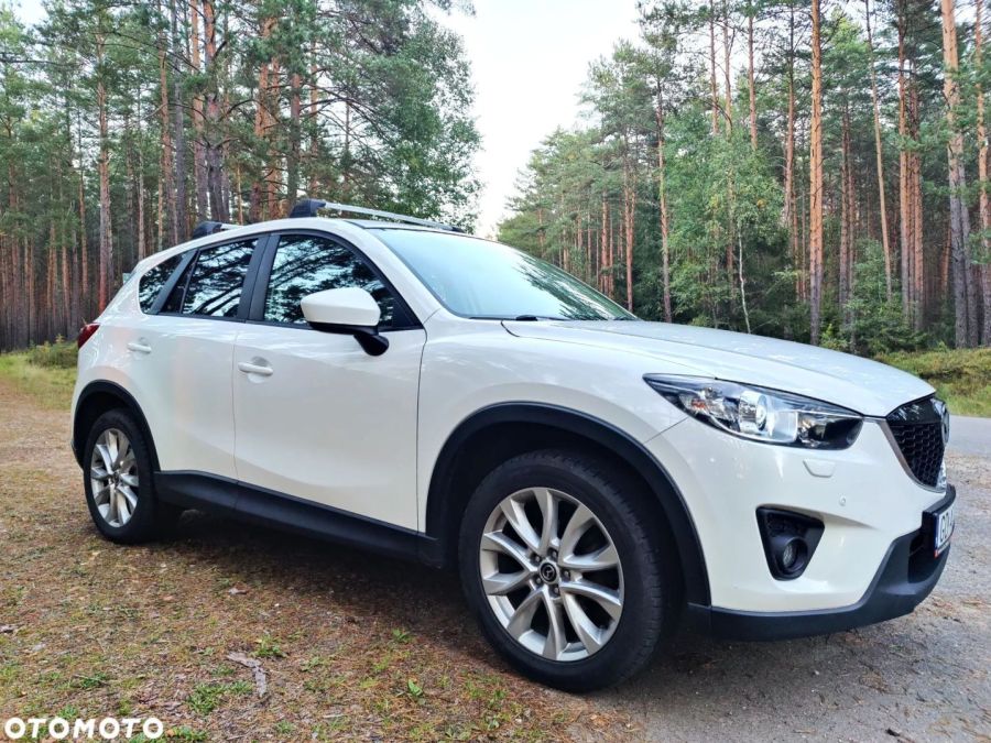 Mazda CX-5 2,2D bezwypadkowa zadbana po dużym serwisie: zdjecie 99570306