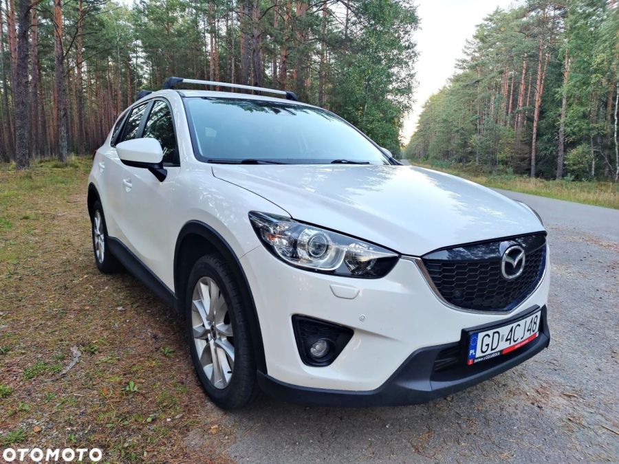 Mazda CX-5 2,2D bezwypadkowa zadbana po dużym serwisie: zdjecie 99570307