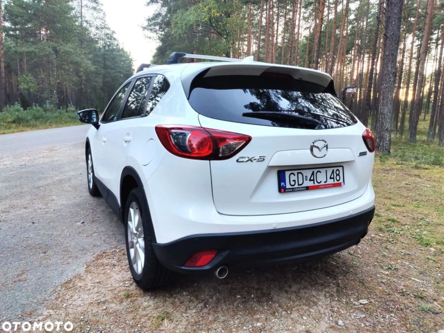 Mazda CX-5 2,2D bezwypadkowa zadbana po dużym serwisie: zdjecie 99570308