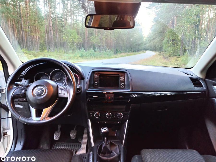 Mazda CX-5 2,2D bezwypadkowa zadbana po dużym serwisie: zdjecie 99570311