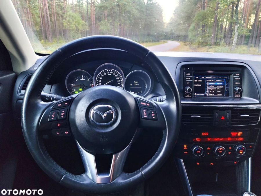 Mazda CX-5 2,2D bezwypadkowa zadbana po dużym serwisie: zdjecie 99570312