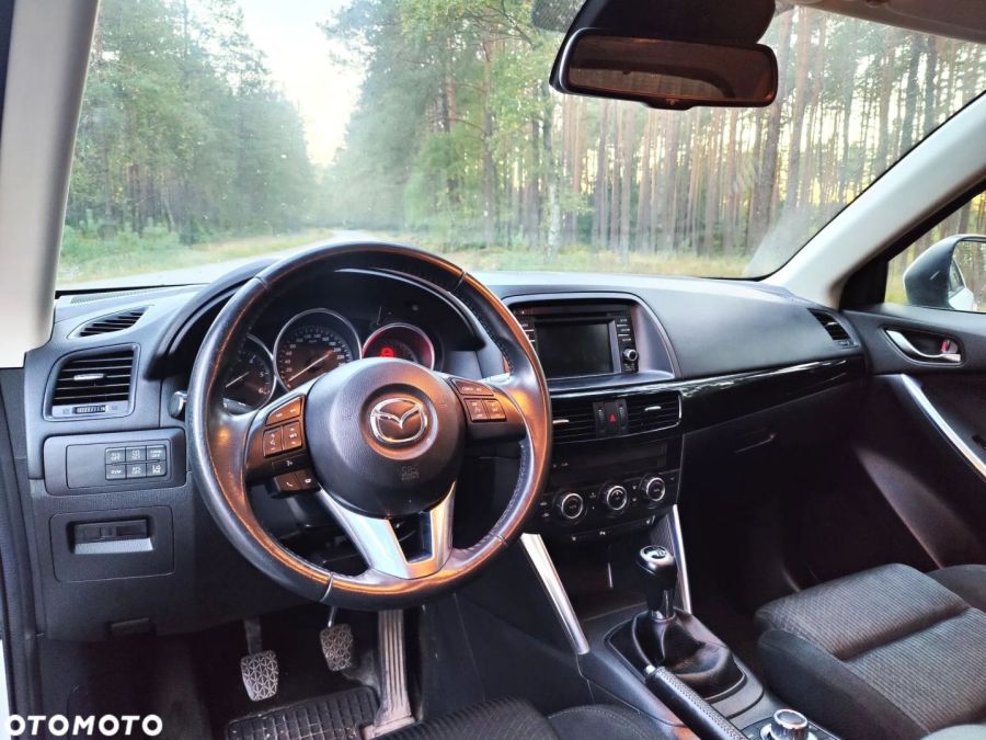 Mazda CX-5 2,2D bezwypadkowa zadbana po dużym serwisie: zdjecie 99570313