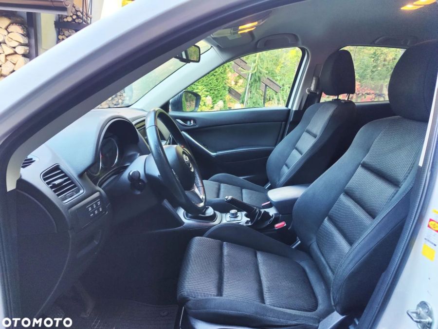 Mazda CX-5 2,2D bezwypadkowa zadbana po dużym serwisie: zdjecie 99570314