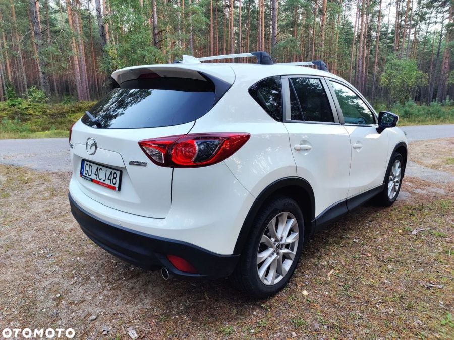 Mazda CX-5 2,2D bezwypadkowa zadbana po dużym serwisie: zdjecie 99570316